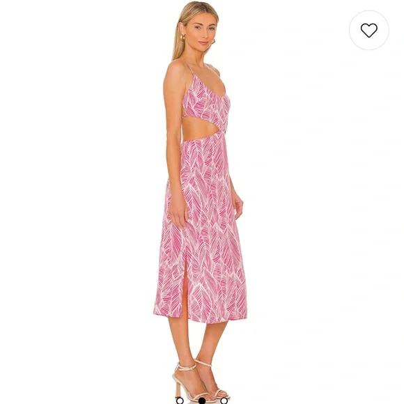 NWT-Makena Midi Dress - Picture 3 of 14